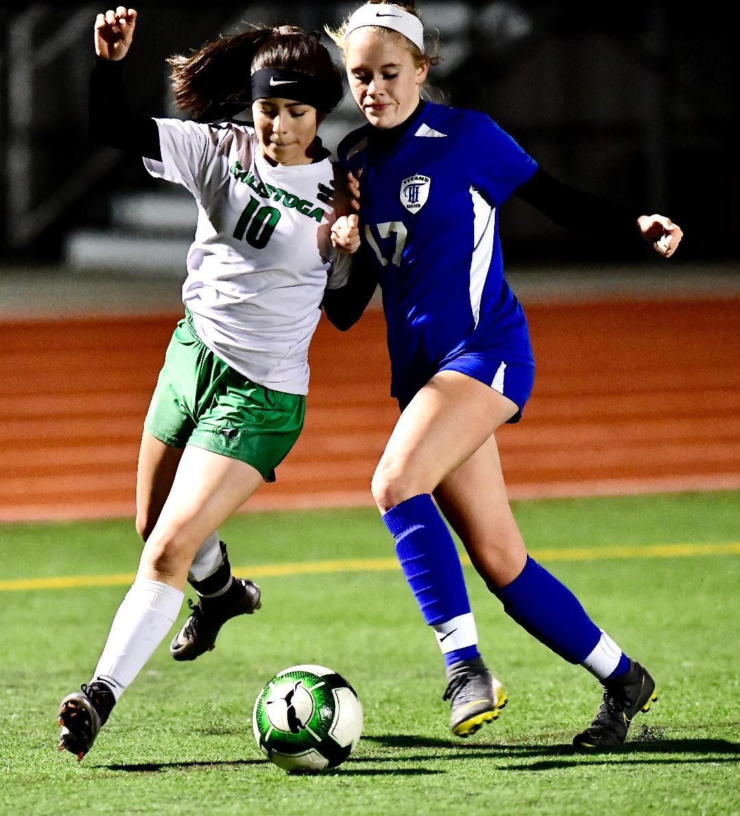 Calistoga girls soccer playoffs
